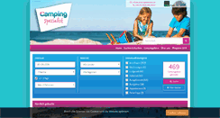 Desktop Screenshot of campingspezialist.de