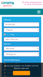 Mobile Screenshot of campingspezialist.de